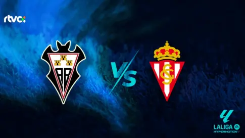 Albacete BP vs Real Sporting: horario, alineaciones y minuto a minuto | LaLiga Hypermotion 25-26