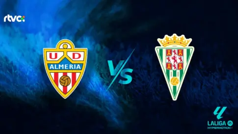 UD Almería vs Córdoba CF: horario, alineaciones y minuto a minuto | LaLiga Hypermotion 25-26