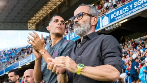 Álvaro Cervera iguala a José Luis Oltra como técnico que más veces dirigió al CD Tenerife