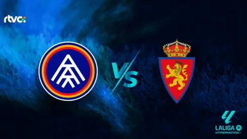 FC Andorra vs Real Zaragoza: horario, alineaciones y minuto a minuto | LaLiga Hypermotion 25-26