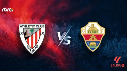 Athletic Club vs Elche CF: horario, alineaciones y minuto a minuto | LaLiga EA Sports 25-26