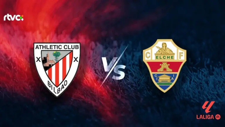 Athletic Club vs Elche CF: horario, alineaciones y minuto a minuto | LaLiga EA Sports 25-26