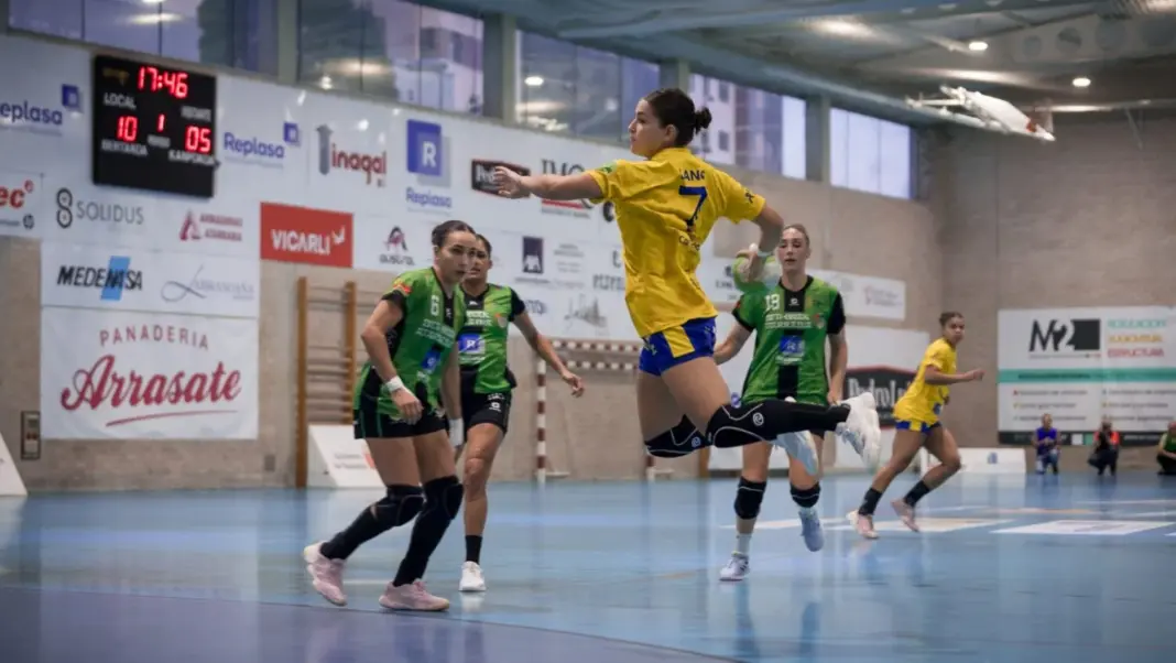 El Rocasa Gran Canaria quiere defender con éxito el liderato ante el Beti-Onak