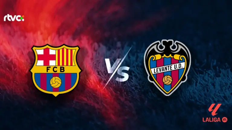 FC Barcelona vs Levante UD: horario, alineaciones y minuto a minuto | LaLiga EA Sports 25-26