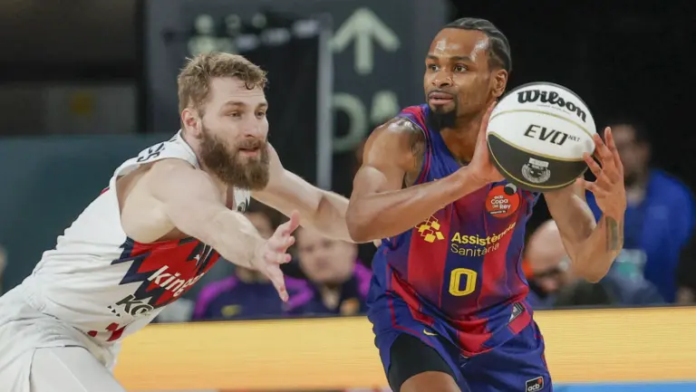 67-70 | El Baskonia gana al Barcelona y regresa a una final 17 años después