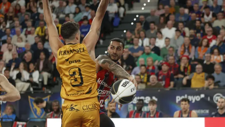 91-81 | La Laguna Tenerife cae eliminado de la Copa del Rey tras rozar la remontada ante el Baskonia