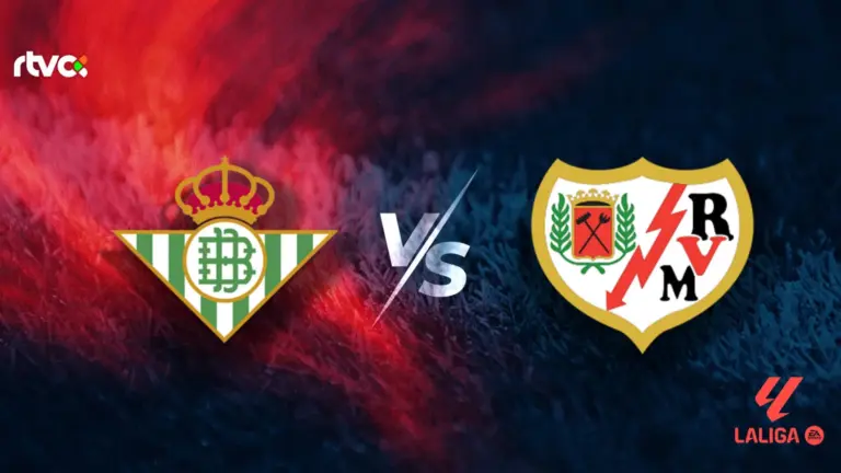 Real Betis vs Rayo Vallecano: horario, alineaciones y minuto a minuto | LaLiga EA Sports 25-26