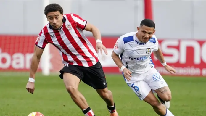 Reparto de puntos entre el Bilbao Athletic y el CD Tenerife