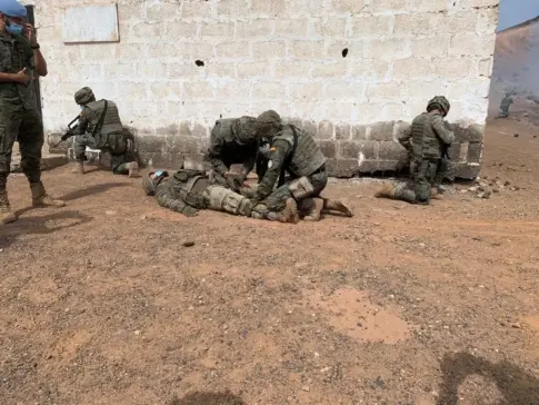 La Brigada «Canarias» XVI celebra este domingo su 18º aniversario