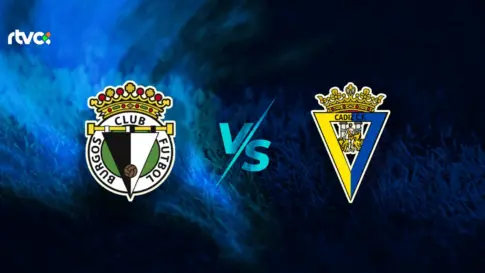 Burgos CF vs Cádiz CF: horario, alineaciones y minuto a minuto | LaLiga Hypermotion 25-26
