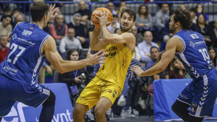 La Laguna Tenerife cae ante el Burgos San Pablo