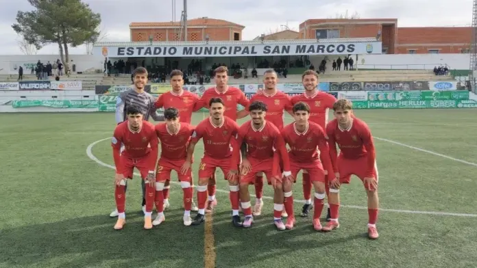 El CD Tenerife B gana al CD Quintanar del Rey con un gol en el minuto 90
