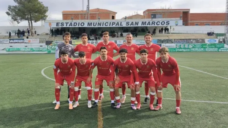 2-3 | El CD Tenerife B gana al CD Quintanar del Rey con un gol en el minuto 90