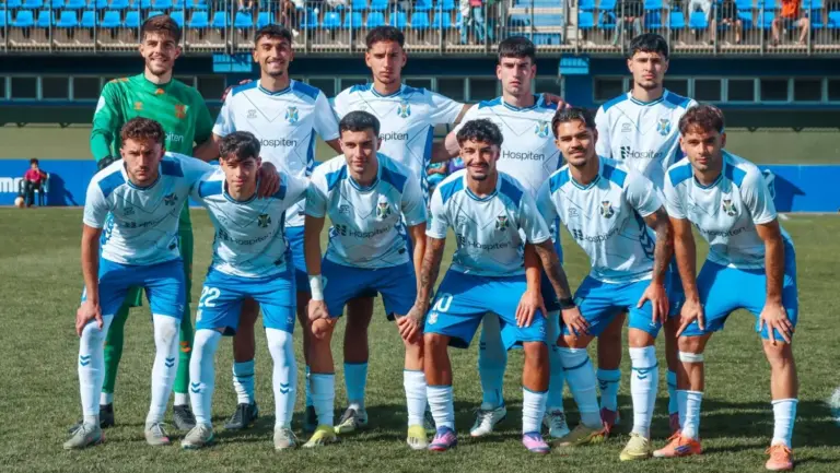 3-3 | El CD Tenerife B tropieza ante el CDA Navalcarnero pero consigue sumar un punto