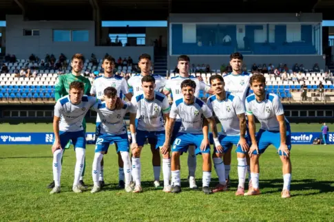 2-0 | El CD Tenerife B derriba el muro del CF Intercity en el tramo final