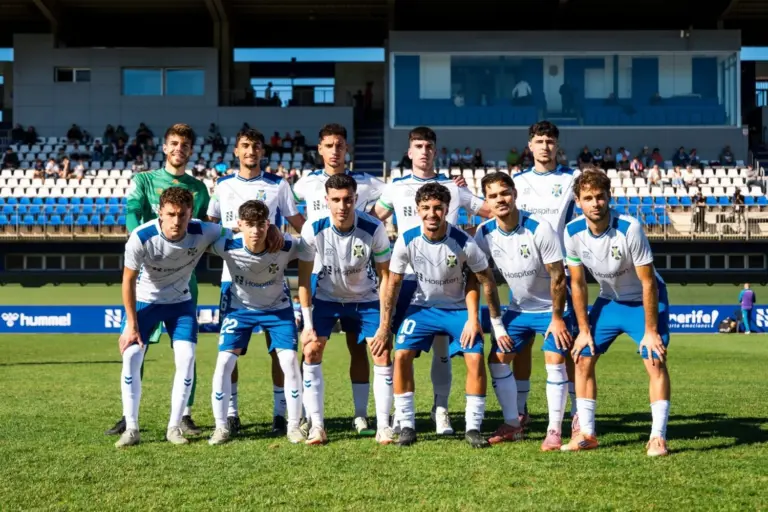 2-0 | El CD Tenerife B derriba el muro del CF Intercity en el tramo final