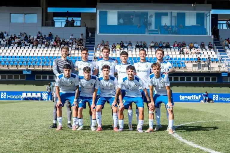 1-3 | El Rayo Majadahonda impone su eficacia ante el CD Tenerife B