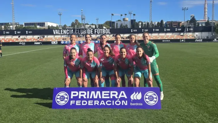 El CD Tenerife Femenino B cae en su visita al Valencia Féminas CF