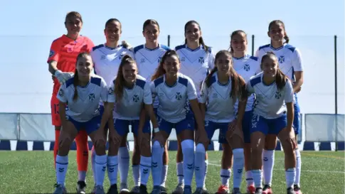 El CD Tenerife Femenino B saca carácter y supera al CP Cacereño