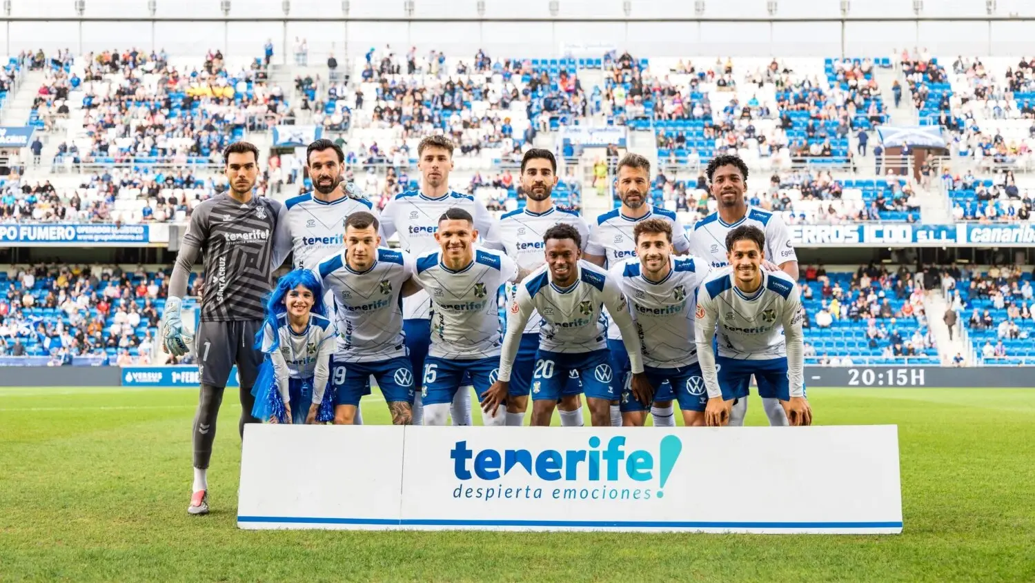 0-1 | Derrota del CD Tenerife por la mínima ante el Racing de Ferrol