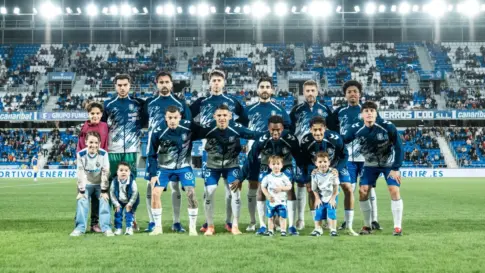 2-2 | El CD Tenerife saca un punto en casa ante el Real Avilés CF