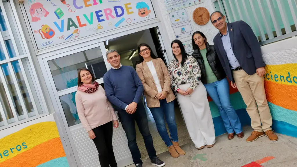 El Gobierno canario reconoce a los productores y centros educativos herreños por su participación en Ecocomedores