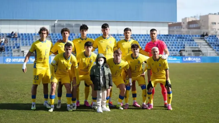 1-1 | Las Palmas Atlético encuentra un punto ante el CF Fuenlabrada en el último suspiro