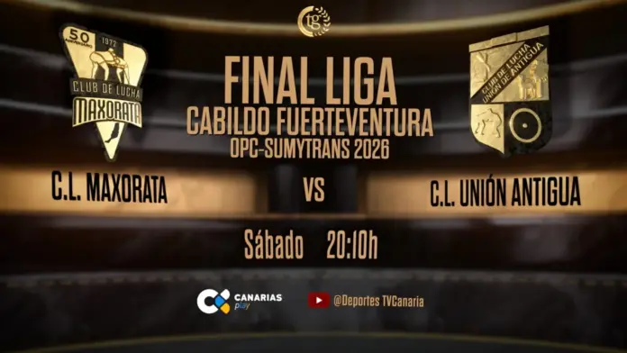 CL Maxorata - CL Unión Antigua | Final Liga Cabildo de Fuerteventura OPC-Sumytrans 2026