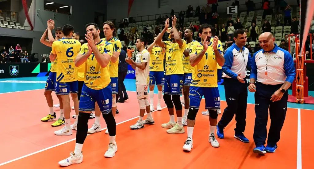 CV Guaguas. Imagen Real Federación Española de Voleibol