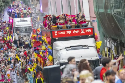 Gran Cabalgata del Carnaval de Las Palmas de Gran Canaria
