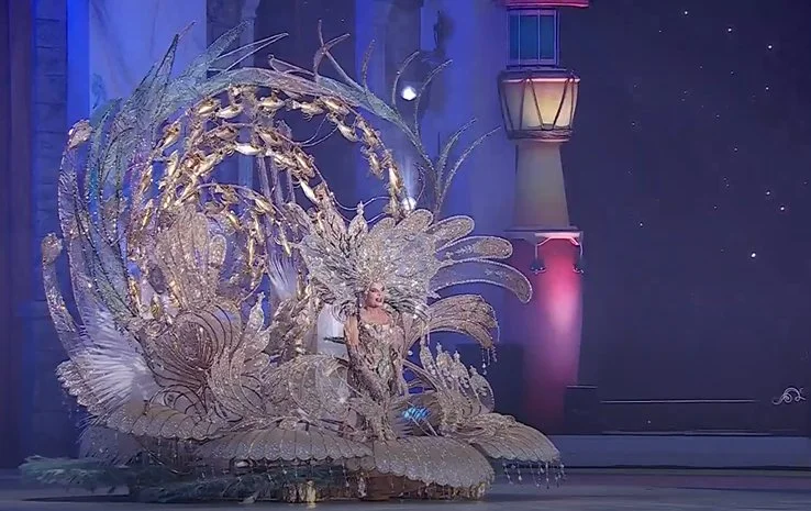 Candidata 2 gala mayores SC Tfe