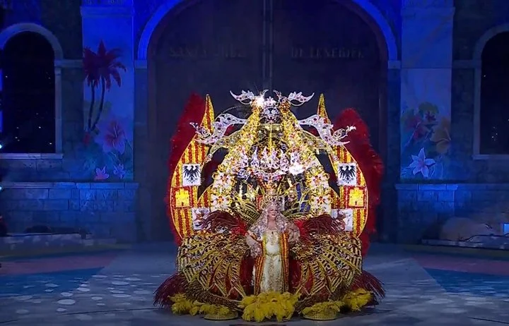 Candidata 3 gala mayores SC TFE