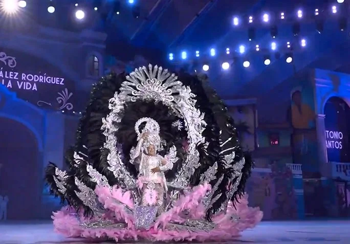 Candidata 4 gala mayores SC TFE