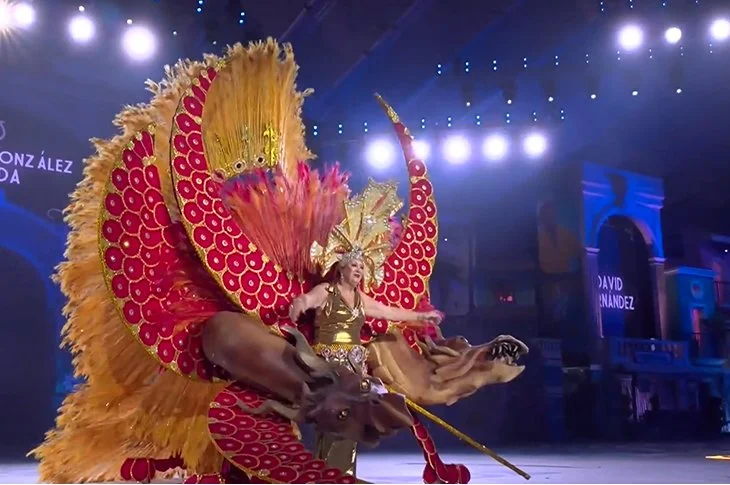 Candidata 5 gala mayores SC Tenerife