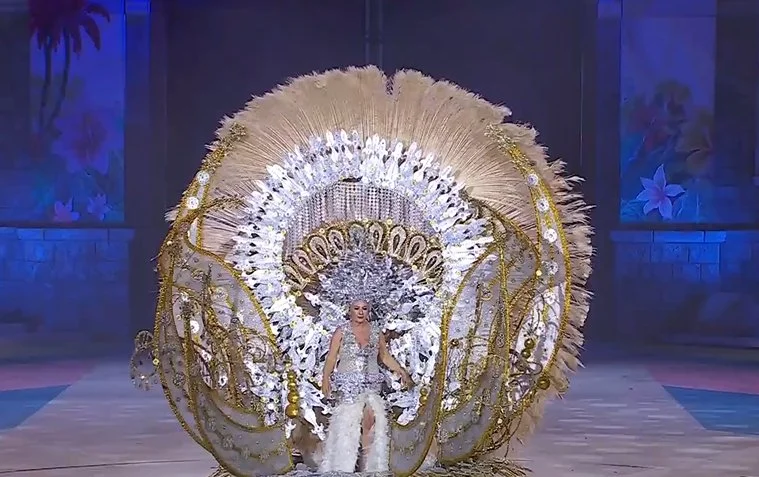 Candidata 8 gala mayores SC Tenerife