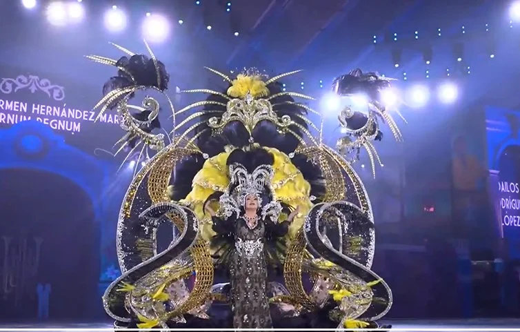 Candidata 9 gala mayores SC Tenerife