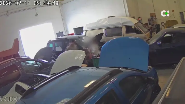  Agresión en un taller de Lanzarote