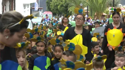 Cabalgata Infantil del Carnaval del Hierro
