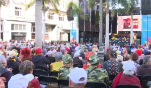 Santa Cruz de Tenerife celebra el Carnaval Senior con música y disfraces