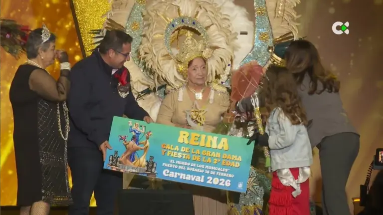 Juana Pérez, Gran Dama del Carnaval 2026 de Puerto del Rosario
