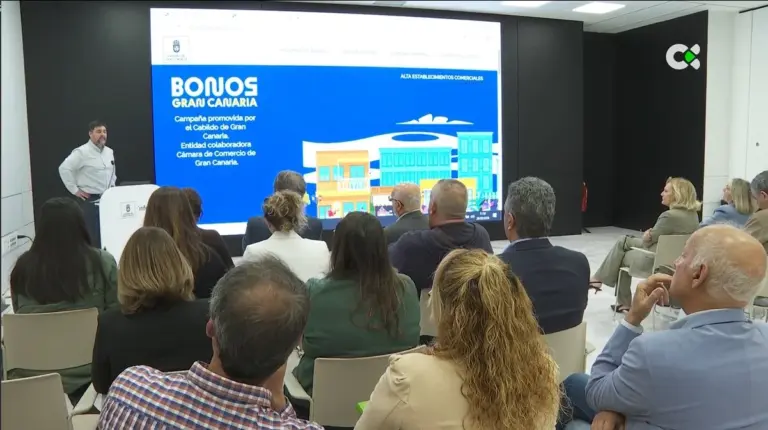 Gran Canaria lanza nuevos bonos con descuentos de hasta el 50% para impulsar el comercio local