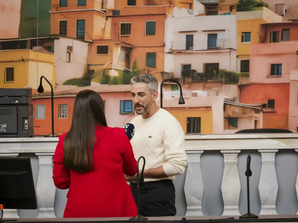 Javier Caraballero, concejal de Fiestas. Imagen Álvaro Armas