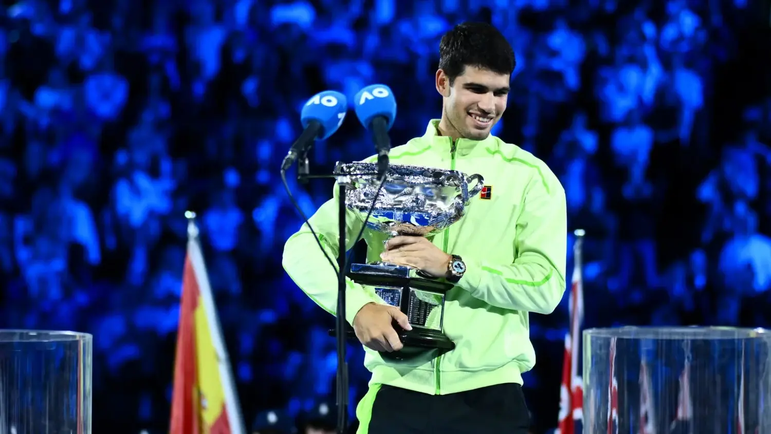 Carlos Alcaraz conquista el Abierto de Australia