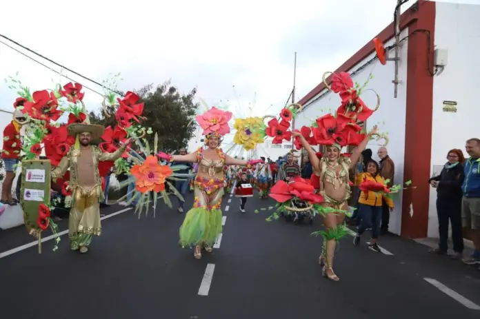 El Carnaval Inclusivo nació en 2016 en el municipio de Haría impulsado junto a colectivos sociales locales