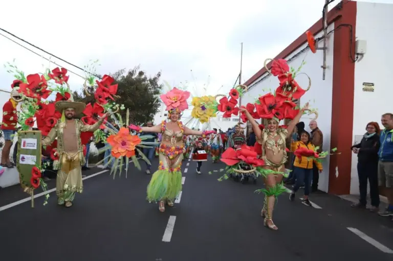 Lanzarote promoverá la declaración del Carnaval Insular Inclusivo de Haría como Bien de Interés Cultural