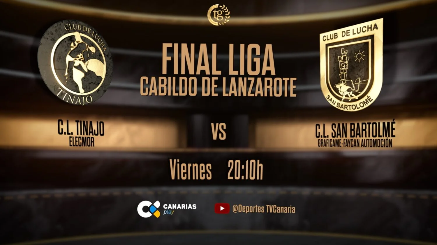 CL Tinajo – CL San Bartolomé | Final Liga Cabildo de Lanzarote de Segunda Categoría