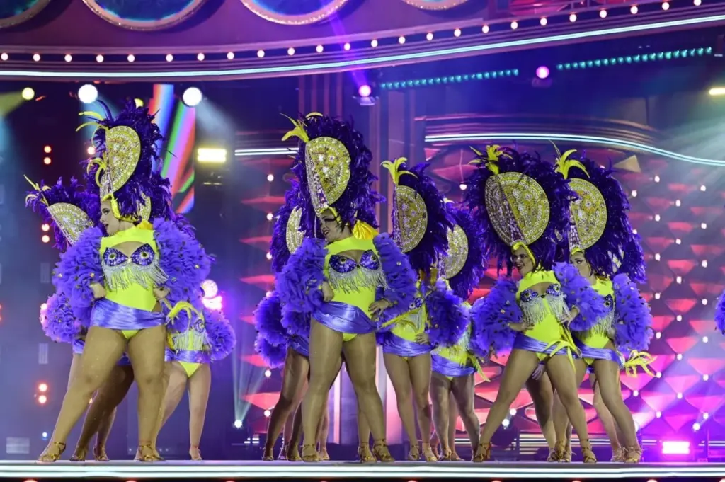 Comparsa 'Cayo Mambí'. Imagen Ayuntamiento de Las Palmas de Gran Canaria.