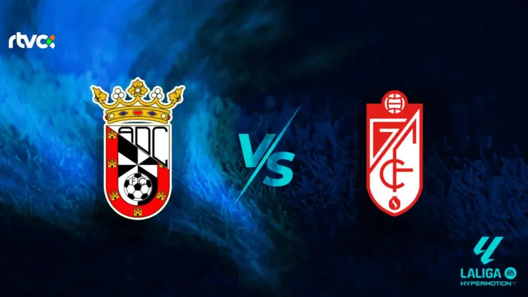 AD Ceuta CF vs Granada CF: horario, alineaciones y minuto a minuto | LaLiga Hypermotion 25-26
