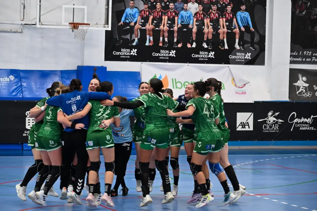 El Rocasa Gran Canaria asalta el liderato en un apretado partido ante el Cicar Lanzarote Ciudad de Arrecife