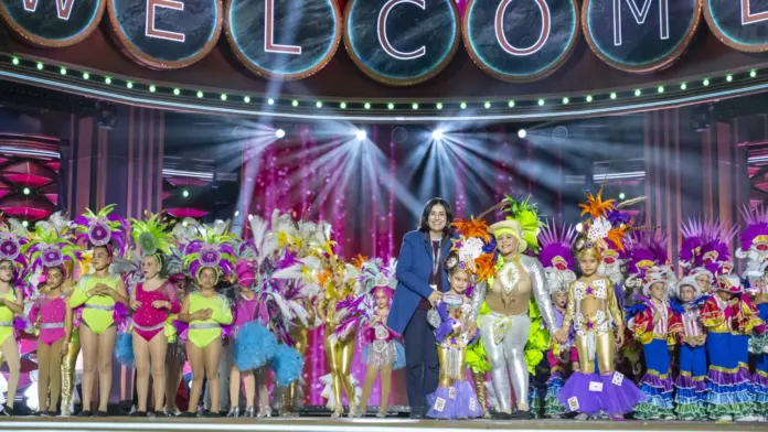 Comparsas infantiles del Carnaval de Las Palmas de Gran Canaria 2026